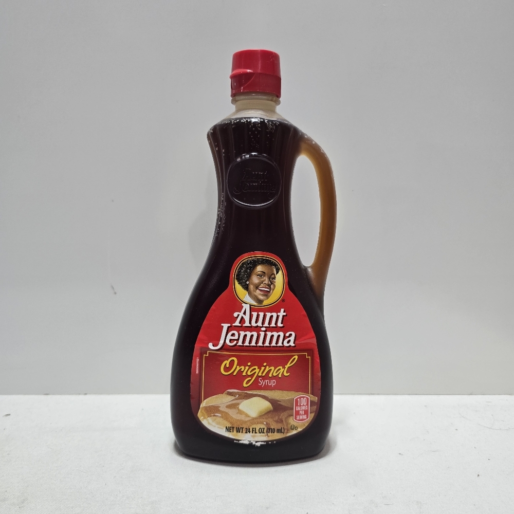 Aunt J Original Syrup  24 fl oz Plastic Bottle - Full Sealed Discontinued